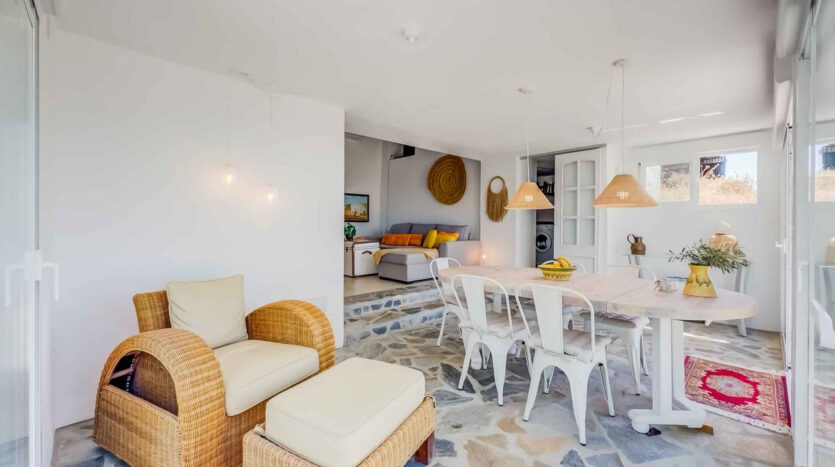 Casa rural en Sayalonga con vistas al mar